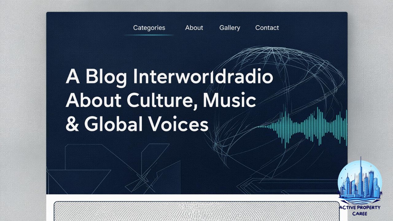 A Blog Interworldradio About Culture, Music & Global Voices