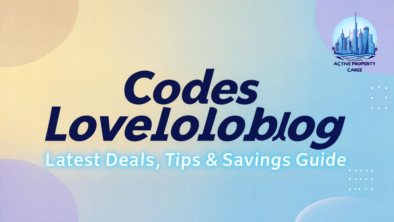 Codes Lovelolablog Latest Deals, Tips & Savings Guide