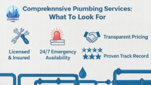 Comprehensive Plumbing Services What To Look For