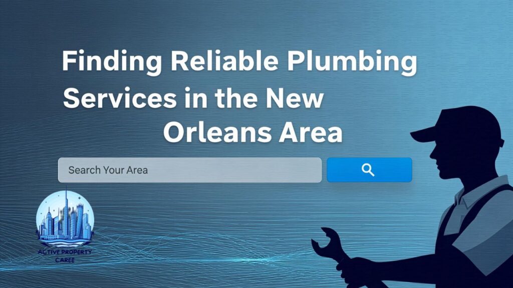 Finding Reliable Plumbing Services in the New Orleans Area