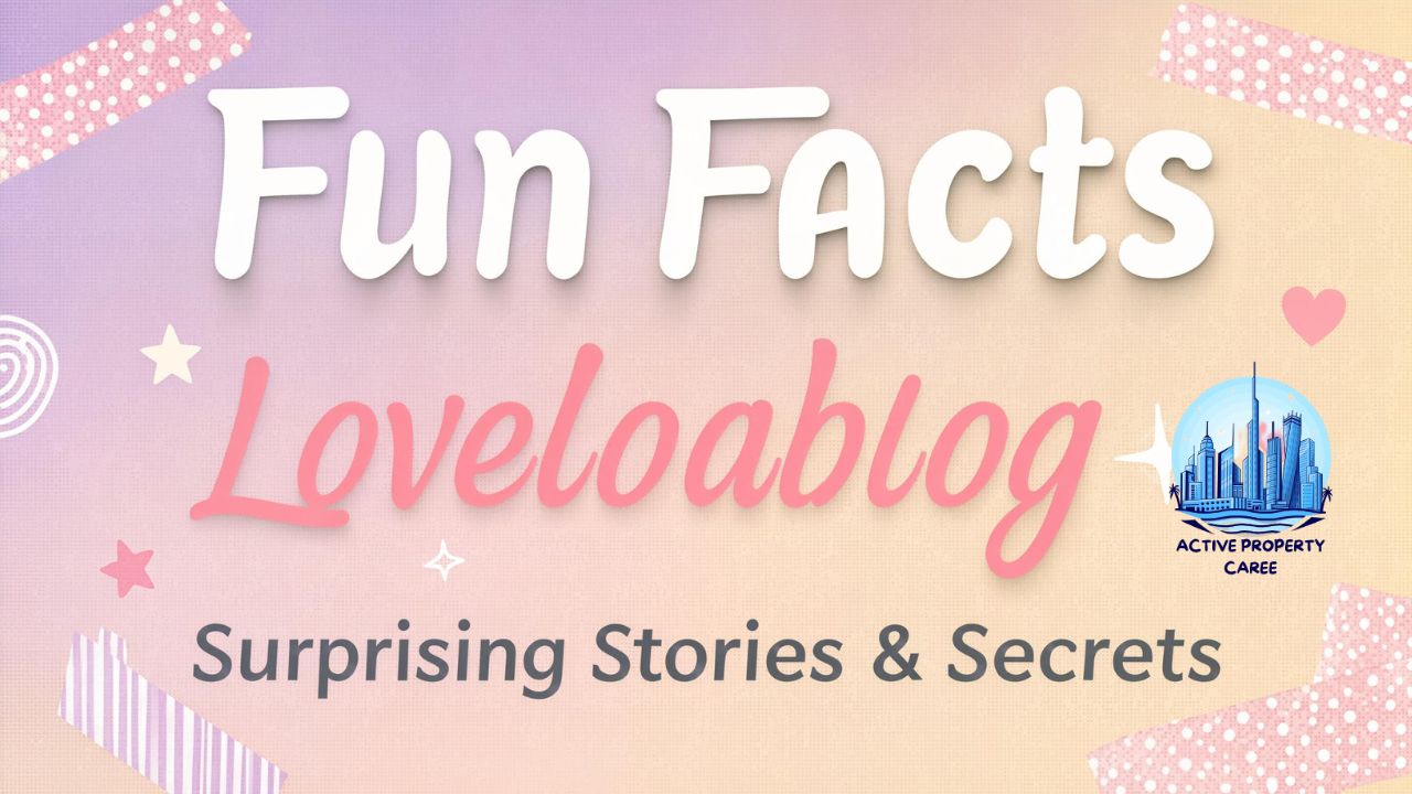 Fun Facts Lovelolablog