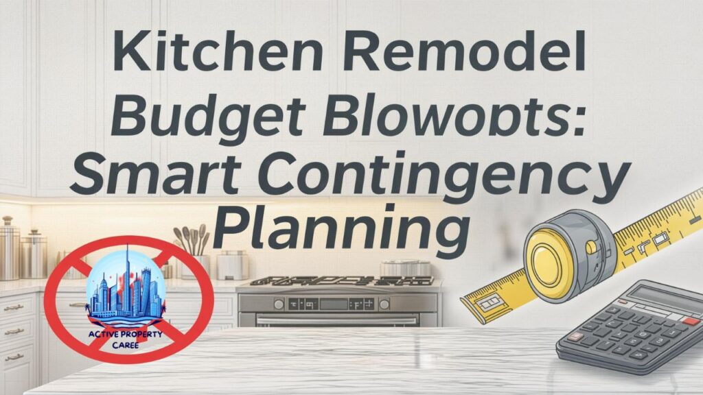 Kitchen Remodel Budget Blowouts Smart Contingency Planning