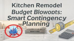 Kitchen Remodel Budget Blowouts Smart Contingency Planning