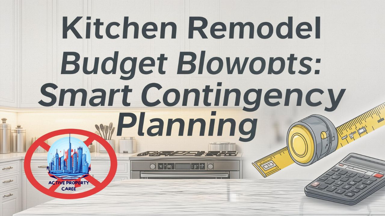 Kitchen Remodel Budget Blowouts Smart Contingency Planning