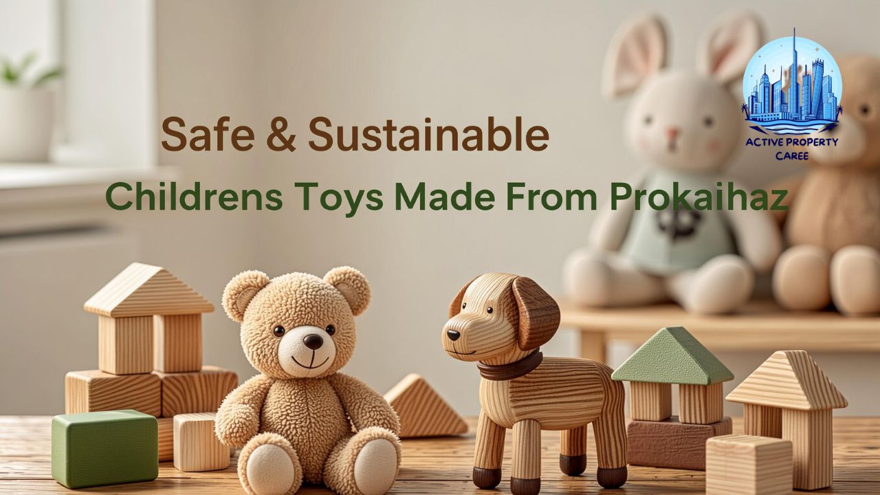 Safe & Sustainable Childrens Toys Made From Prokaihaz