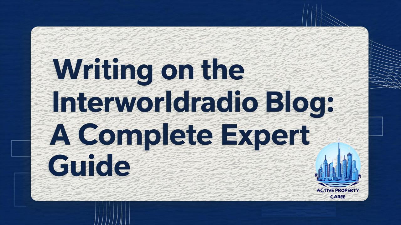 Writing on the Interworldradio Blog A Complete Expert Guide