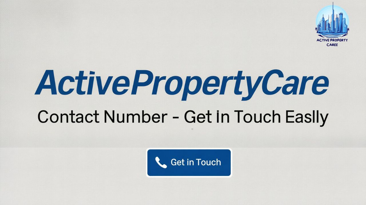 ActivePropertyCare Contact Number – Get in Touch Easily
