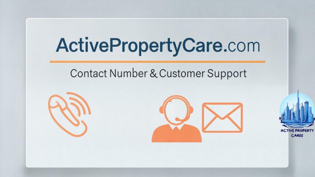 ActivePropertyCare.com Contact Number & Customer Support