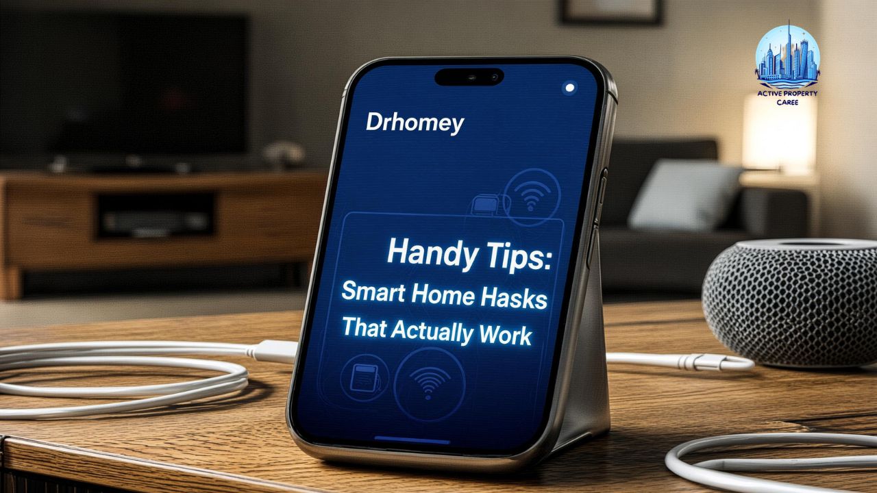Drhomey Handy Tips Smart Home Hacks That Actually Work