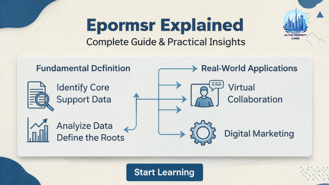 Epormsr Explained Complete Guide & Practical Insights