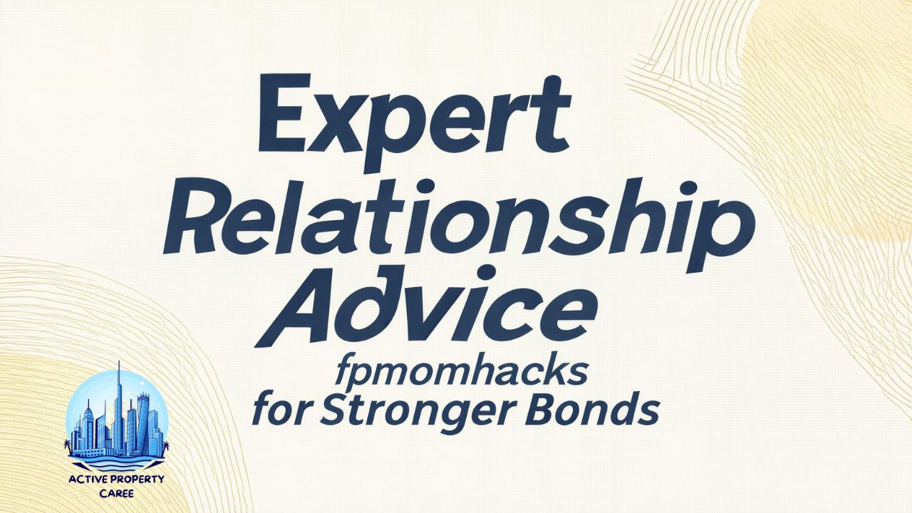 Expert Relationship Advice fpmomhacks for Stronger Bonds