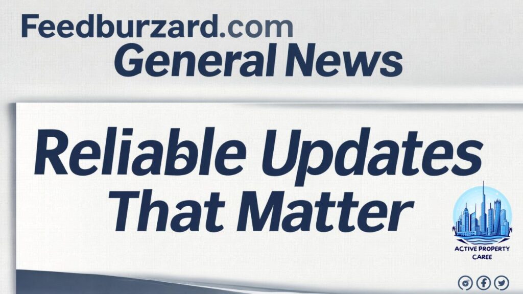 Feedbuzzard.com General News Reliable Updates That Matter