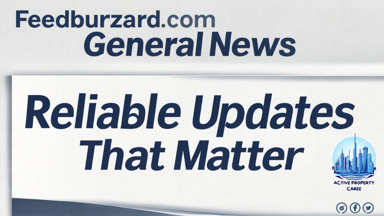 Feedbuzzard.com General News Reliable Updates That Matter