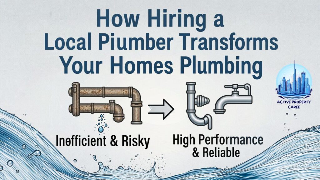 How Hiring a Local Plumber Transforms Your Homes Plumbing