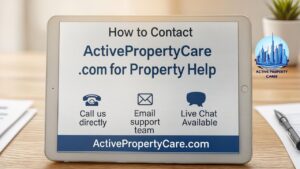 How to Contact ActivePropertyCare .com for Property Help