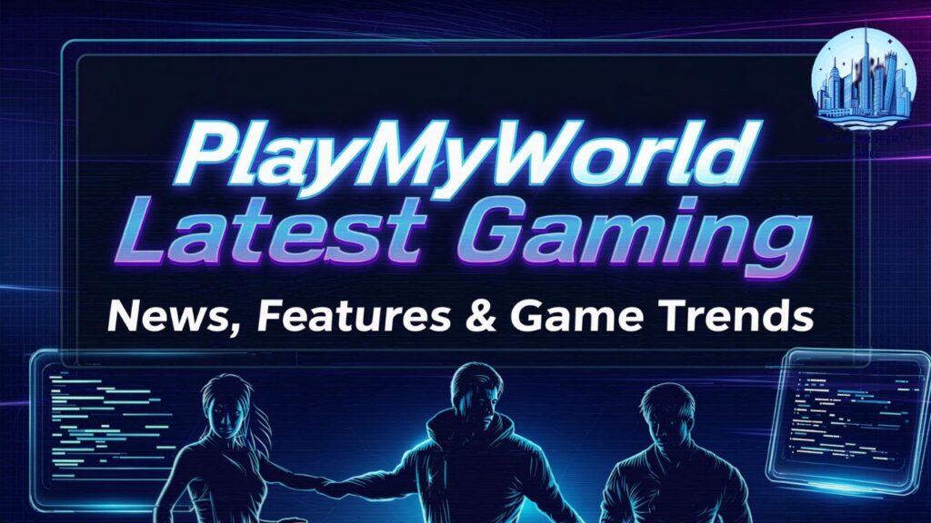 PlayMyWorld Latest Gaming News, Features & Game Trends