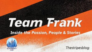Team Frank Thestripesblog Inside the Passion, People & Stories
