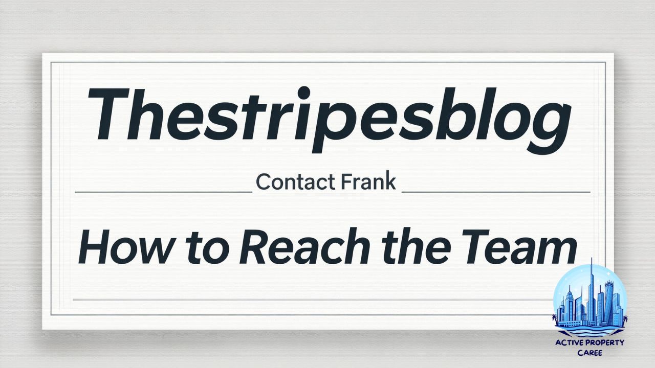 Thestripesblog Contact Frank