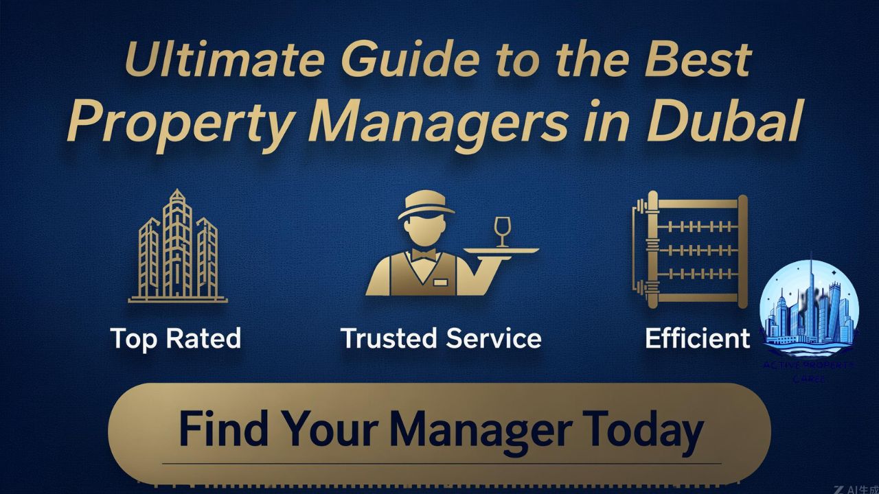 Ultimate Guide to the Best Property Managers in Dubai