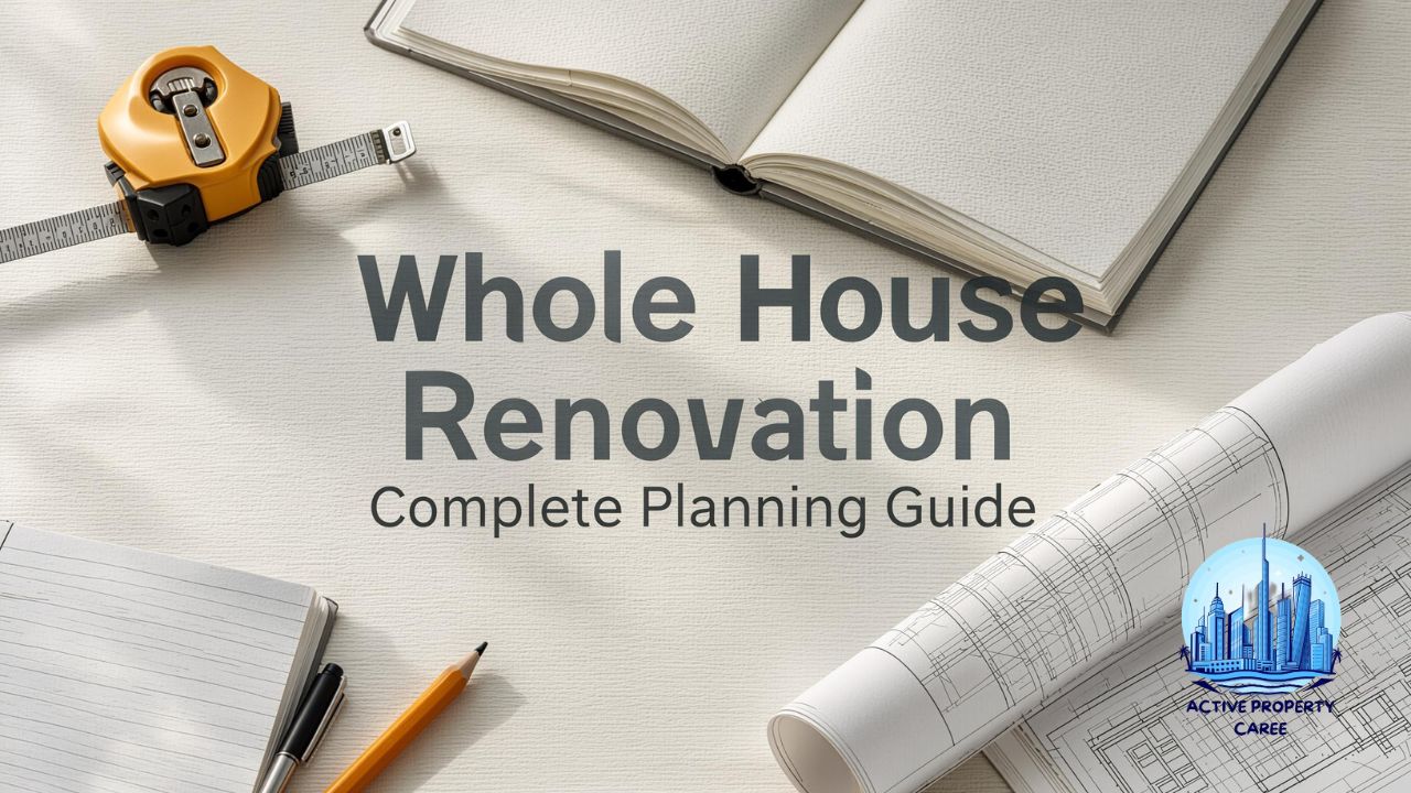 Whole House Renovation