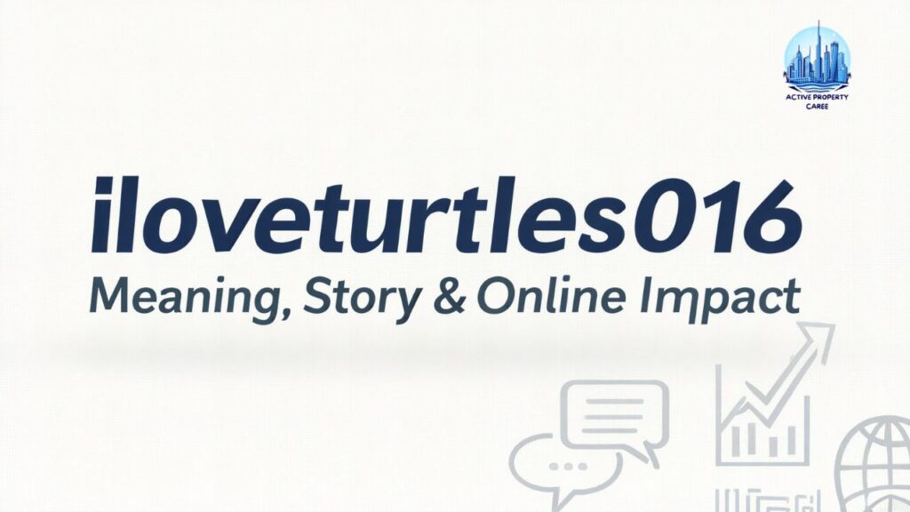 iloveturtles016 Meaning, Story & Online Impact