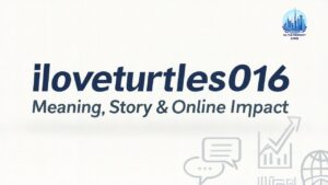 iloveturtles016 Meaning, Story & Online Impact
