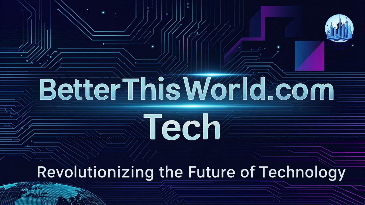 BetterThisWorld.com Tech Revolutionizing the Future of Technology