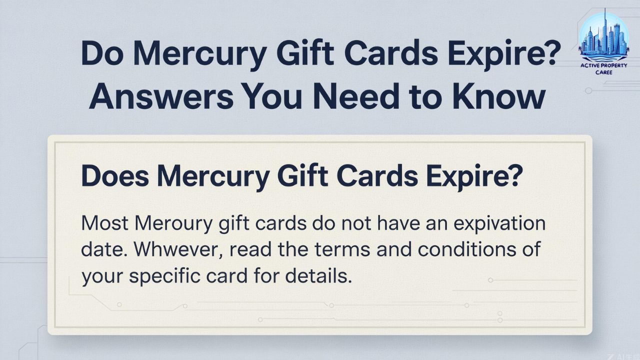 Do Mercury Gift Cards Expire Answers You Need to Know
