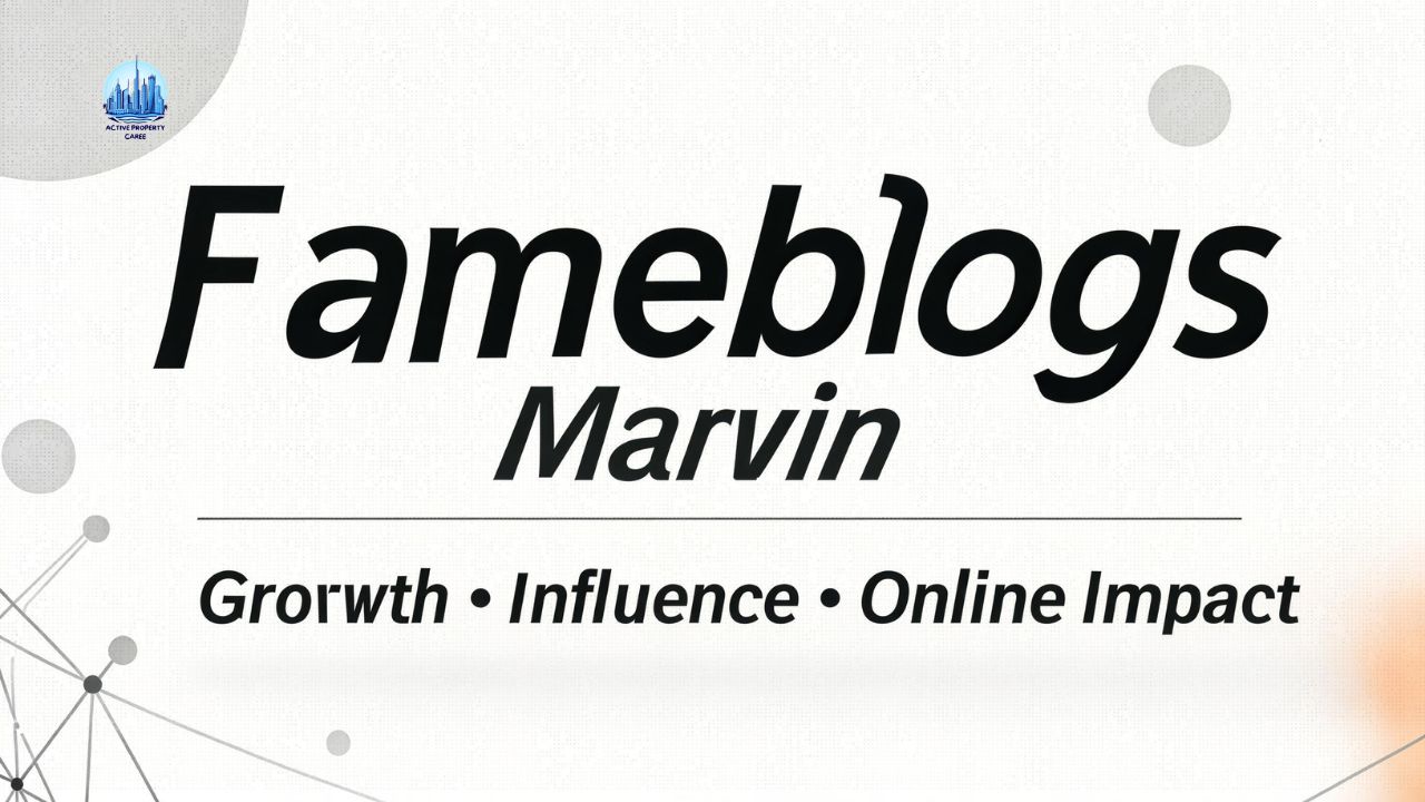 Fameblogs Marvin Growth, Influence & Online Impact