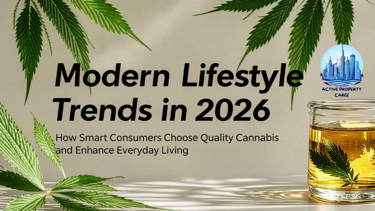Modern Lifestyle Trends in 2026 How Smart Consumers Choose Quality Cannabis and Enhance Everyday Living
