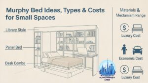Murphy Bed Ideas, Types & Costs for Small Spaces