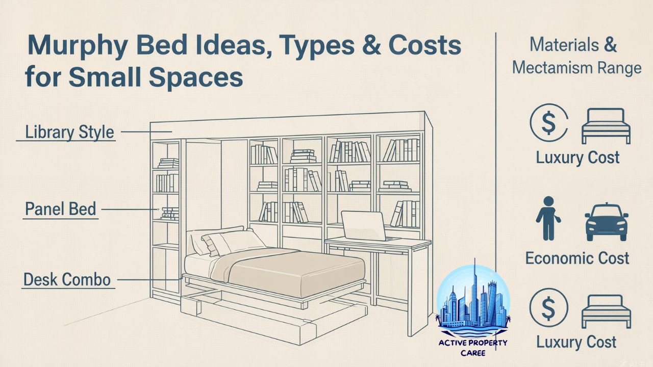 Murphy Bed Ideas, Types & Costs for Small Spaces