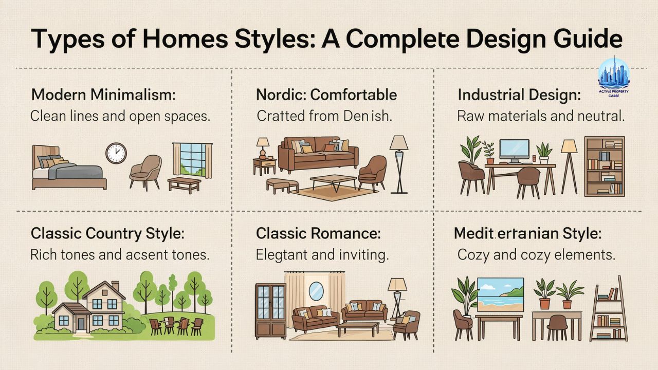 Types of Homes Styles A Complete Design Guide
