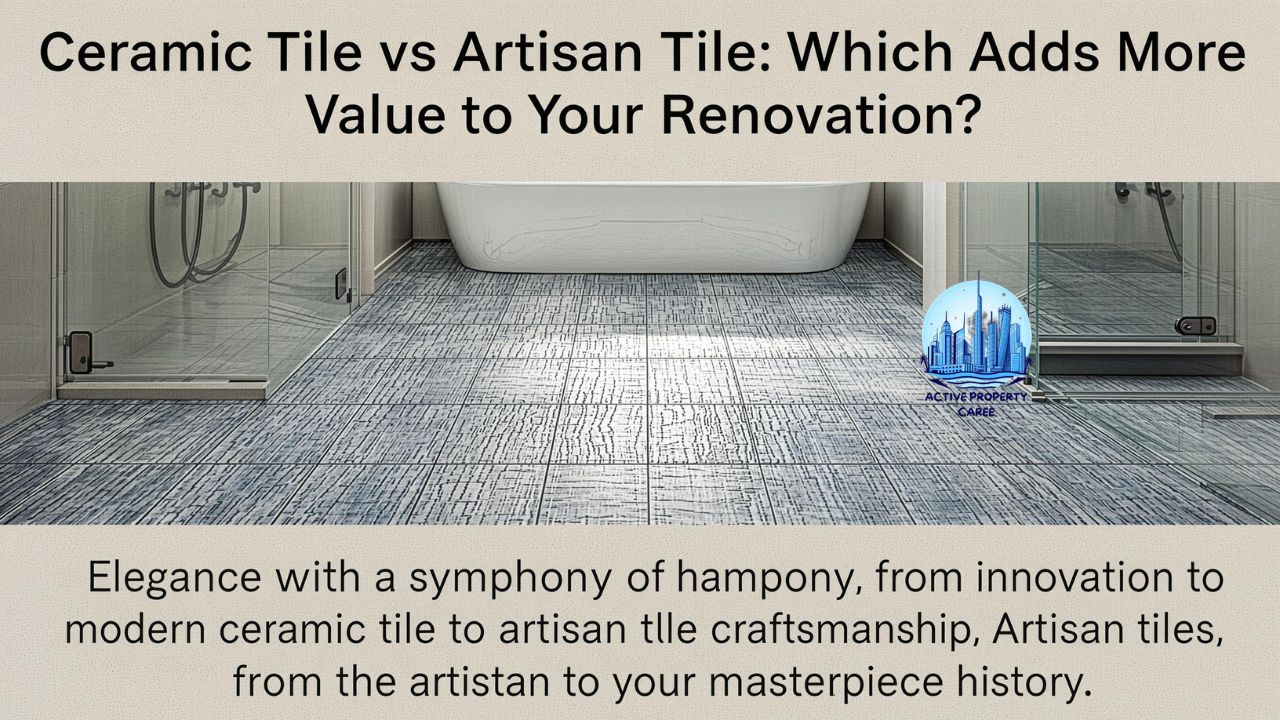 Ceramic Tile vs Artisan Tile Which Adds More Value to Your Renovation