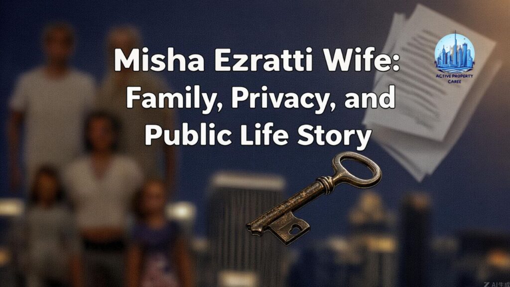 Misha Ezratti Wife Family, Privacy, and Public Life Story