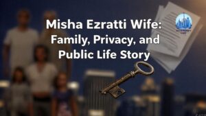 Misha Ezratti Wife Family, Privacy, and Public Life Story