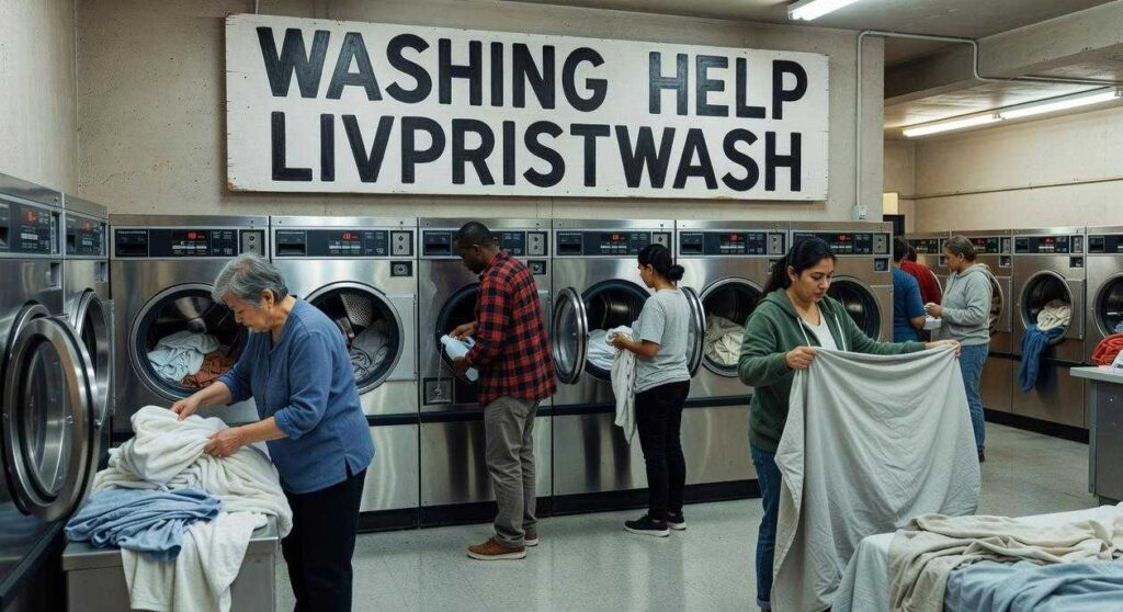 LivPristWash Washing Help from LivingPristine: A Safe, Practical Laundry Guide