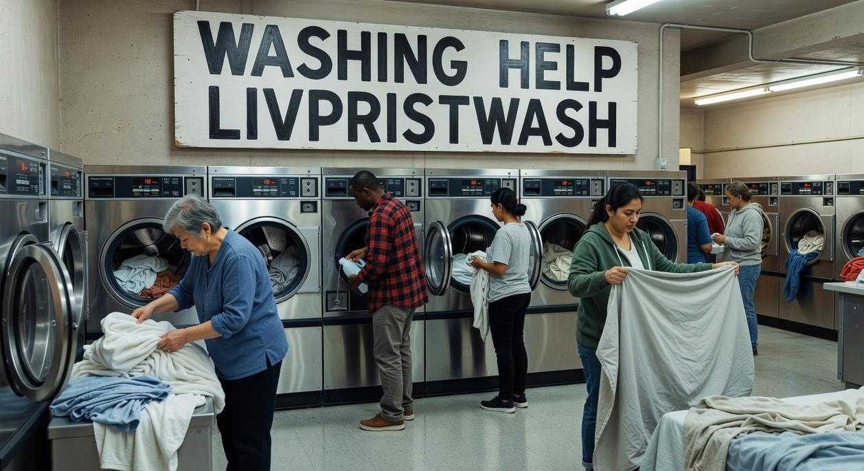 LivPristWash Washing Help from LivingPristine: A Safe, Practical Laundry Guide